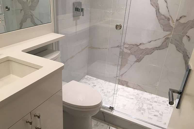 Marble Bathroom Retreat