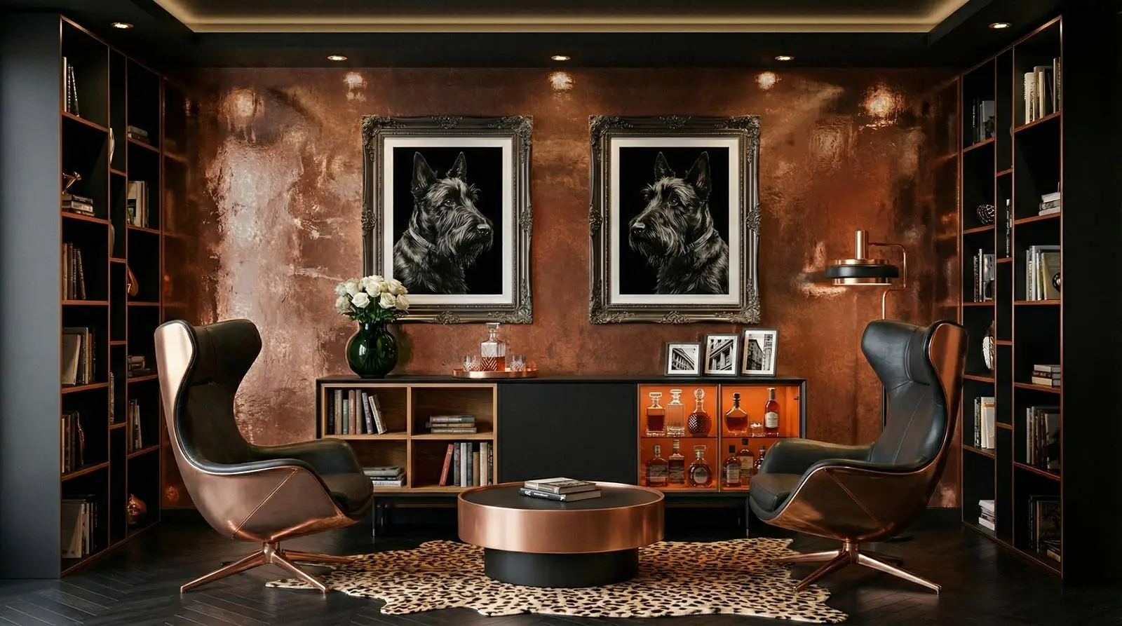 City Design Services - modern luxury apartment renovation nyc, Murray Hill Condo.