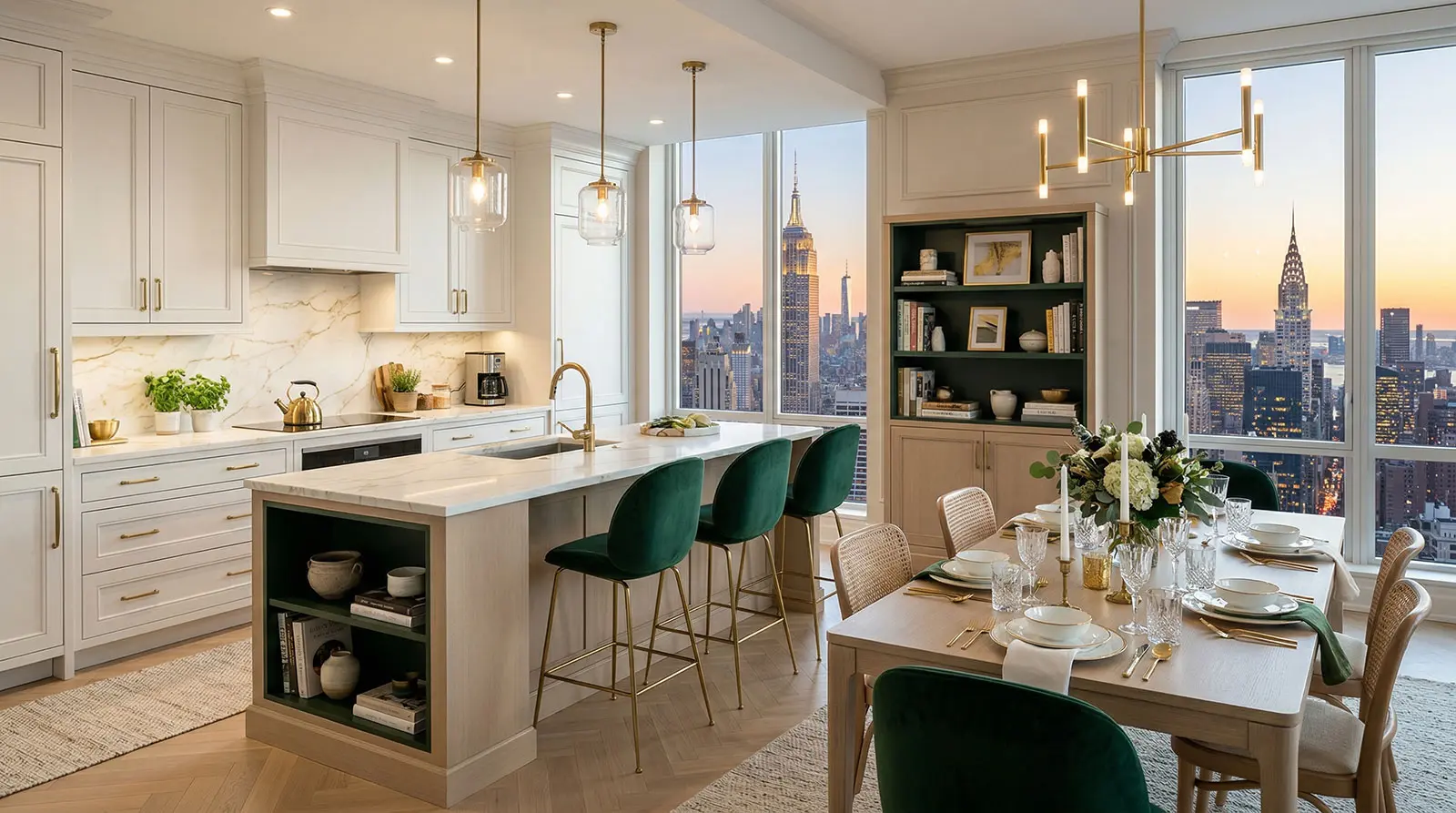 City Design Services - Kitchen Remodeling NYC