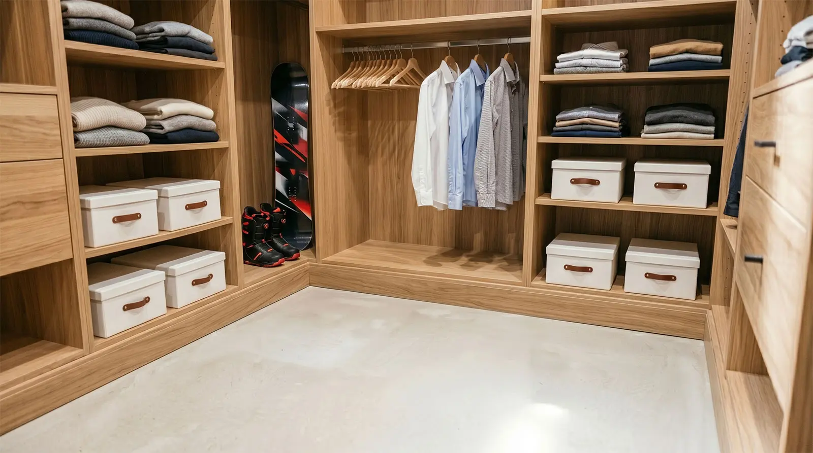 Expert restoration of water damaged millwork and custom shelving in NYC apartments.