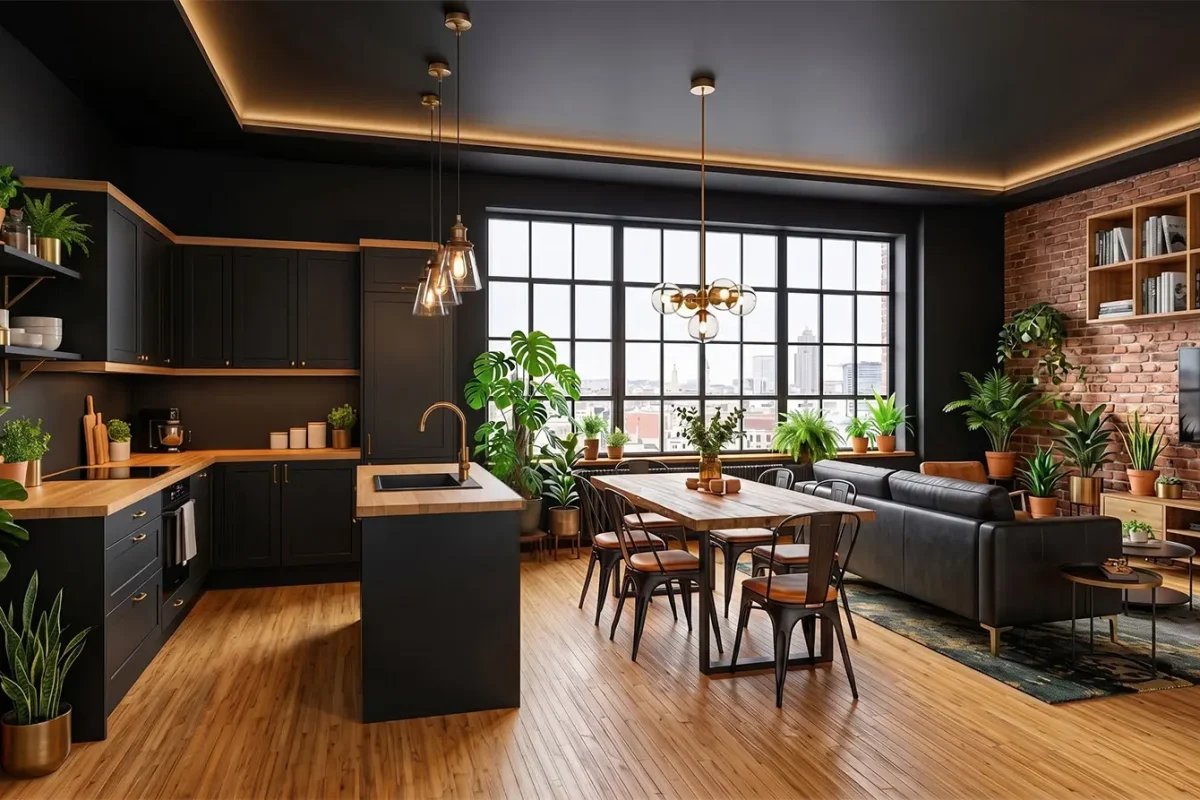 Luxury residential NYC renovation contractor specializing in custom interiors and millwork